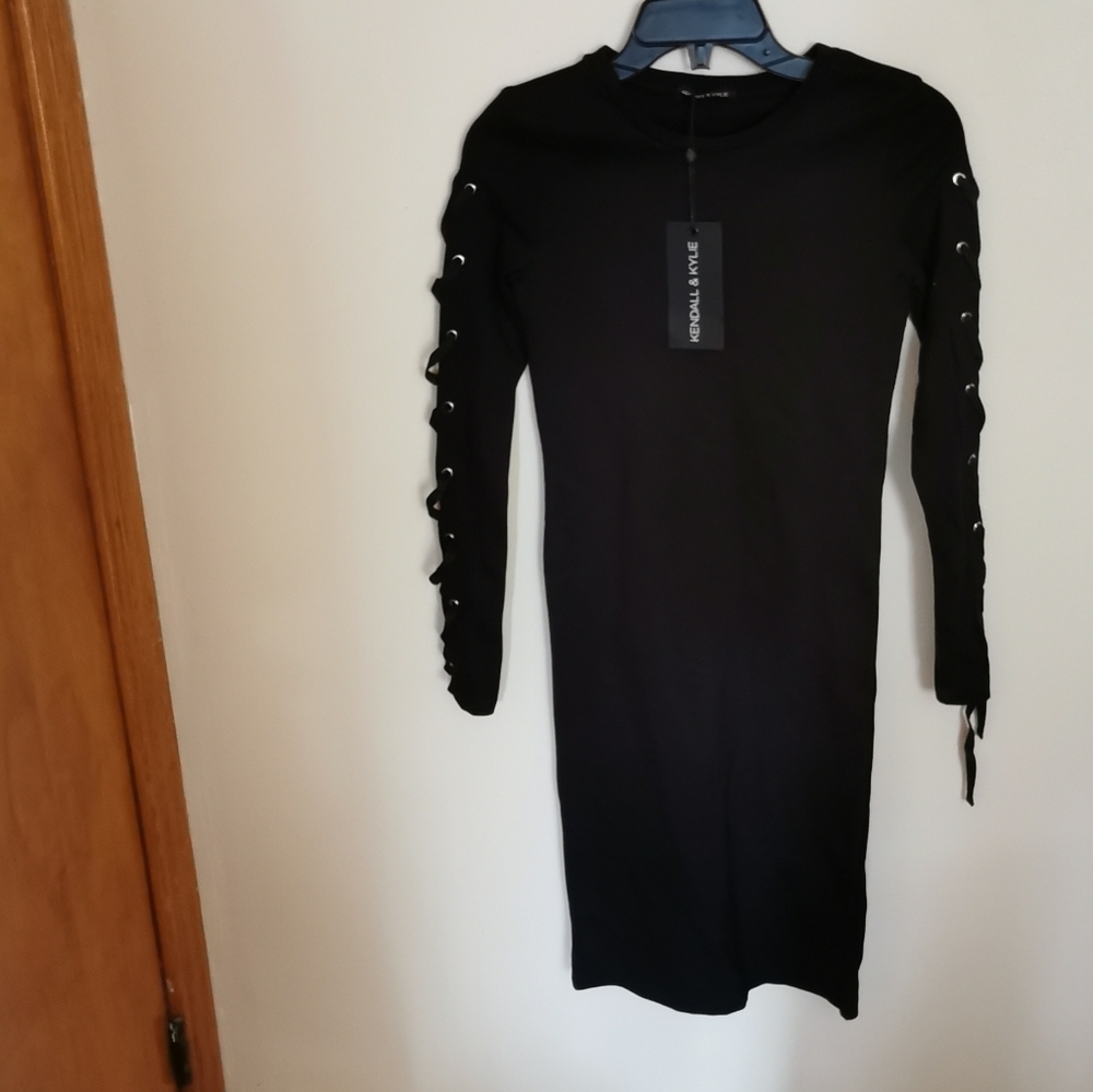 Kendall&Kylie midi dress bnwt  size XS